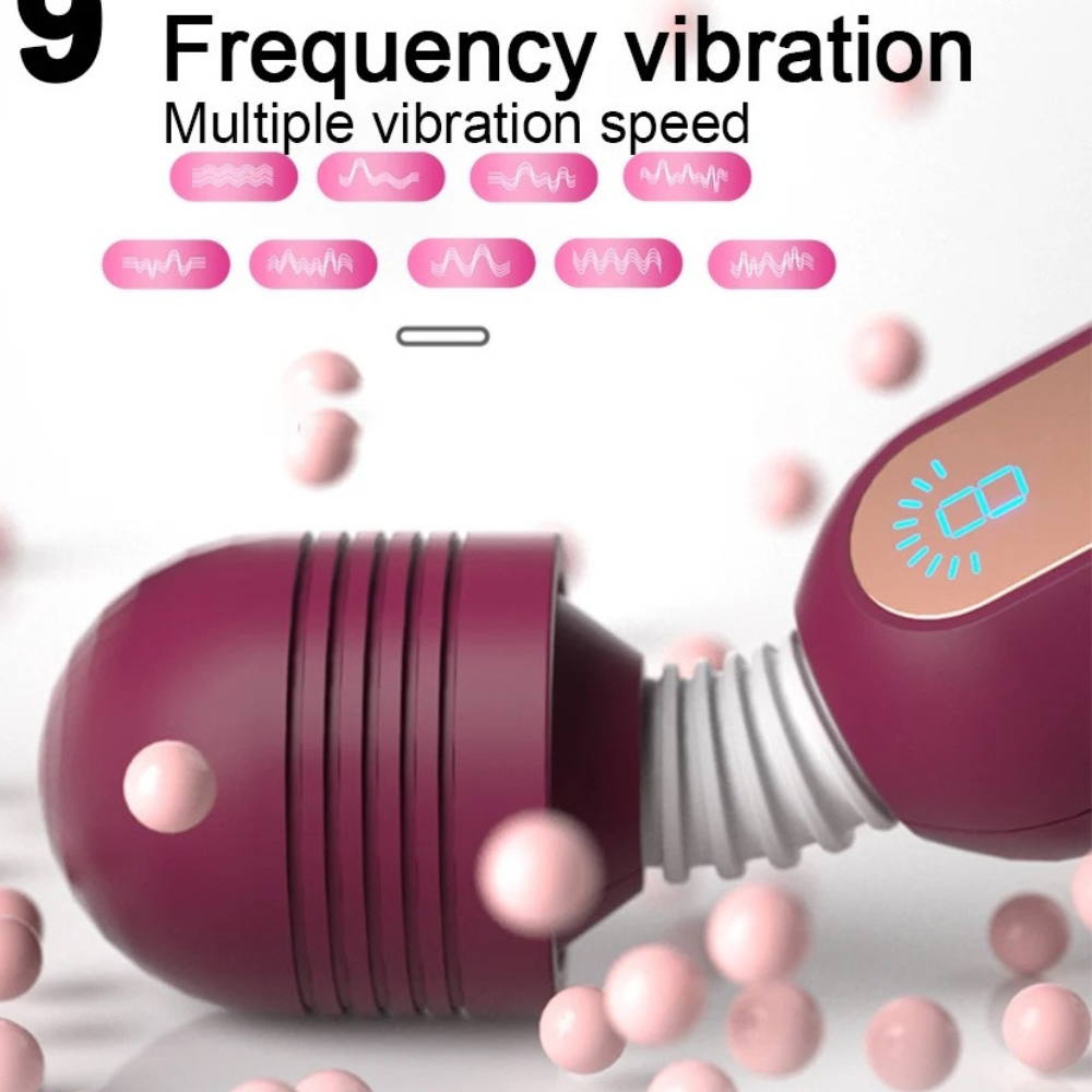 AV Vibrator Rechargeable High-Quality & Powerful  Adult Sex Toys