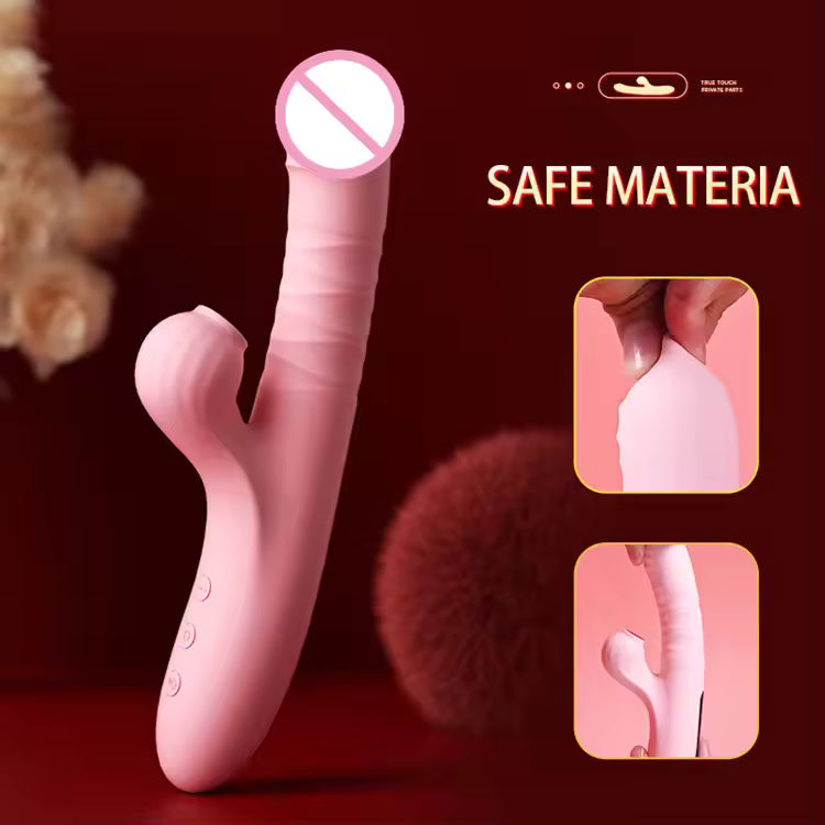 Lilo 10 Frequency Sucking Vibrator Dildo Vibration For Female Masturbation