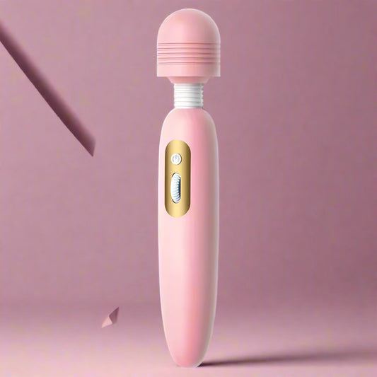 New Electric Massager Handheld Body Massager Super Vibration Av Magic Muscle Relaxation Stick Female Vibrator