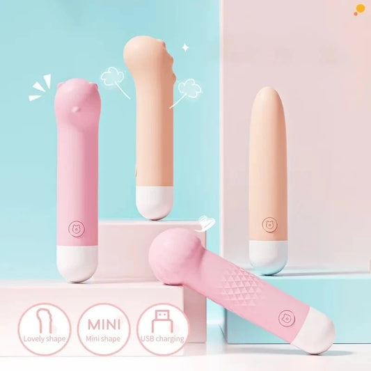 Quiet powerful vibrator for women