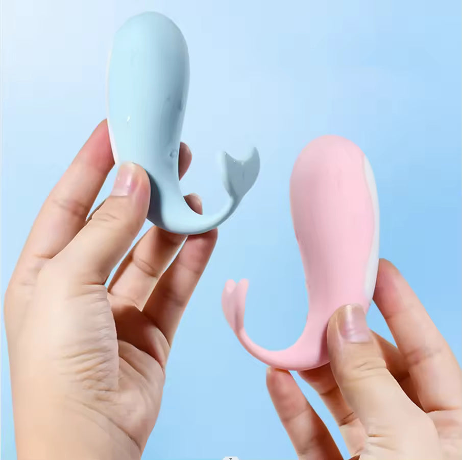 Best Remote-Controlled Whale Vibrator – Enhance Intimacy with USB Rechargeable Vibrator