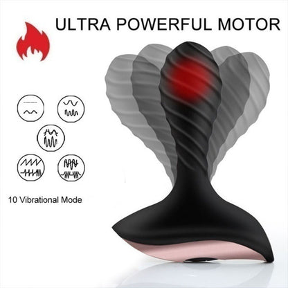 Male Sex Toys Vibrating Plug Anal Prostate Massager Vibrator