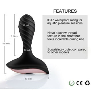 Male Sex Toys Vibrating Plug Anal Prostate Massager Vibrator