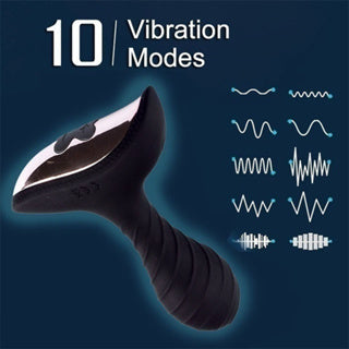 Male Sex Toys Vibrating Plug Anal Prostate Massager Vibrator