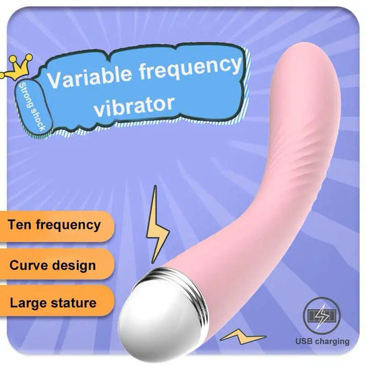 Women Clitoris Stimulator Silicone G-Spot Soft Vagina Massager